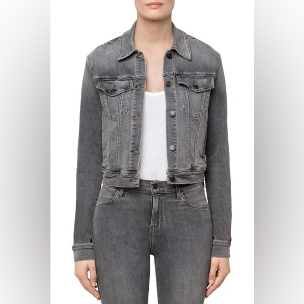 J BRAND Harlow Trucker Jacket